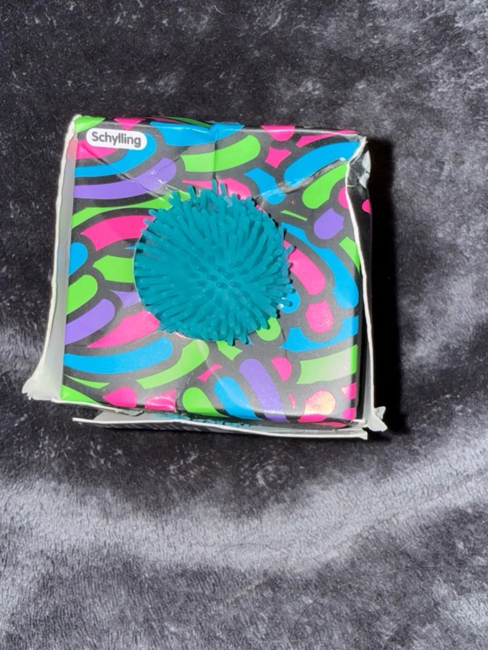Shaggy Nee Doh The Groovy Glo Squishy Toy - blue